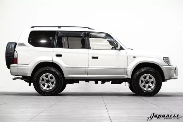 2001 Toyota Land Cruiser Prado JDM car for sale — photo 4 of 25