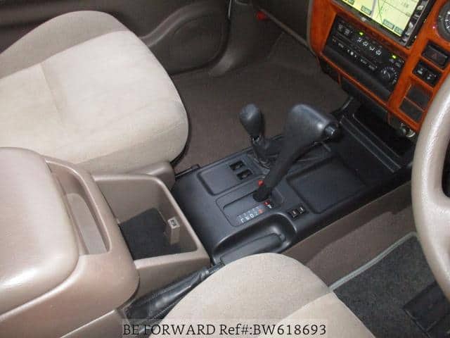 2001 Toyota Land Cruiser Prado JDM car for sale — photo 14 of 20