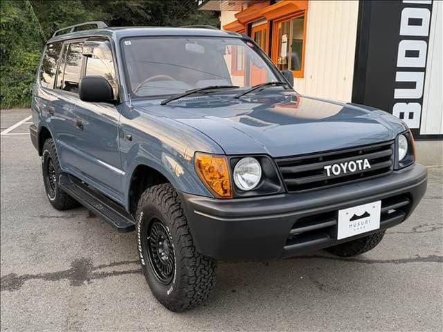 1996 Toyota Land Cruiser Prado JDM car for sale — photo 5 of 13