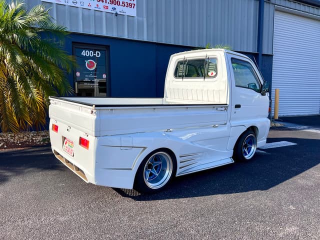 1996 Suzuki Carry JDM car for sale — photo 14 of 20