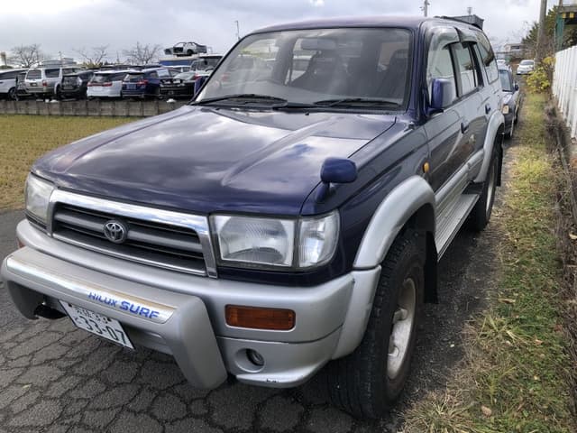 1996 Toyota Hilux Surf JDM car for sale — photo 3 of 5