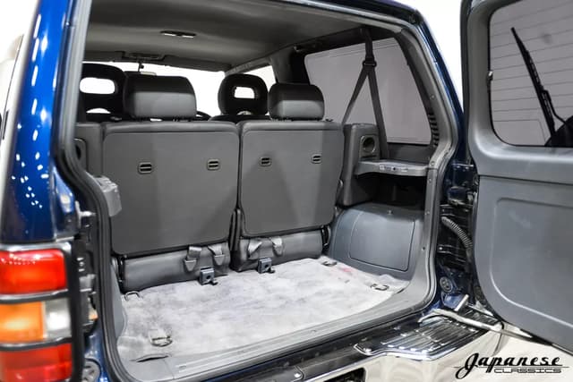 1995 Mitsubishi Pajero JDM car for sale — photo 21 of 25