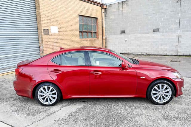 2006 Lexus Is JDM car for sale — photo 10 of 25