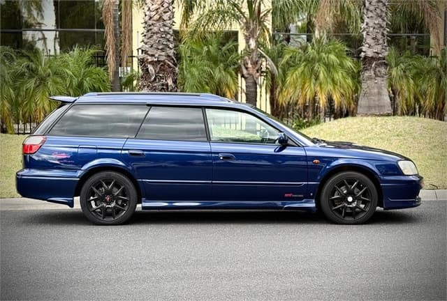 2001 Subaru Legacy JDM car for sale — photo 6 of 23