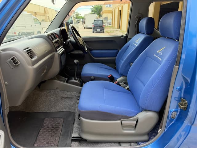 2001 Suzuki Jimny JDM car for sale — photo 14 of 18
