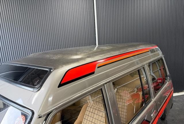 1986 Nissan Safari JDM car for sale — photo 8 of 25