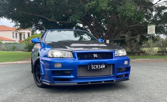 1999 Nissan Skyline JDM car for sale — photo 10 of 13