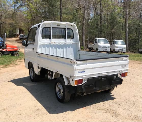 1994 Subaru Sambar JDM car for sale — photo 8 of 10