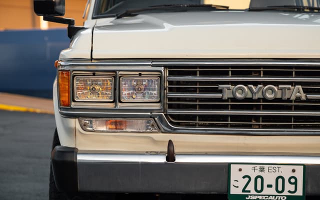 1989 Toyota Land Cruiser JDM car for sale — photo 4 of 19