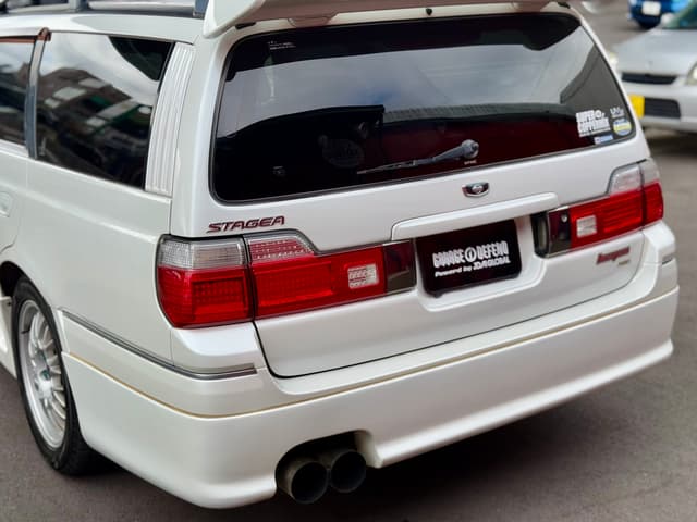 1999 Nissan Stagea JDM car for sale — photo 20 of 25