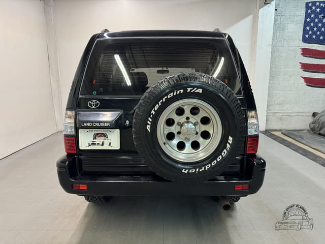 1997 Toyota Land Cruiser Prado JDM car for sale — photo 18 of 25