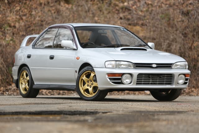 1994 Subaru Impreza JDM car for sale — photo 15 of 25