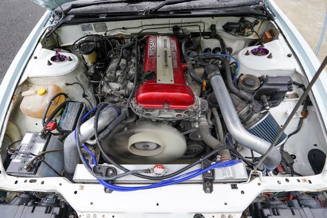1992 Nissan Silvia JDM car for sale — photo 21 of 25