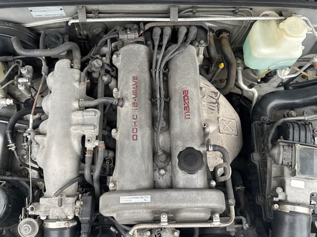 1992 Mazda Roadster (Eunos Roadster / MX-5) JDM car for sale — photo 18 of 25