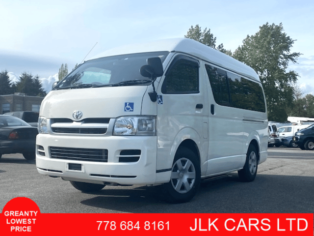 2006 Toyota HiAce JDM car for sale — photo 4 of 12