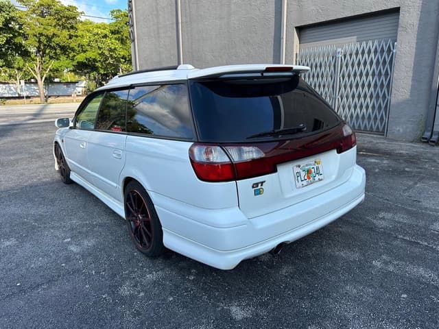 2000 Subaru Legacy JDM car for sale — photo 8 of 25