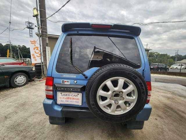 1997 Mitsubishi Pajero Mini JDM car for sale — photo 2 of 20