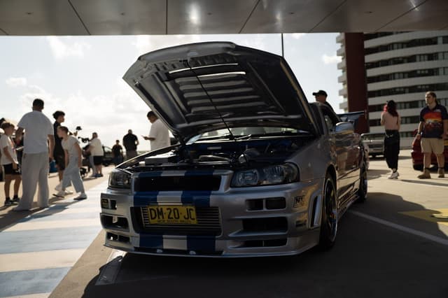 1995 Nissan Skyline JDM car for sale — photo 8 of 16