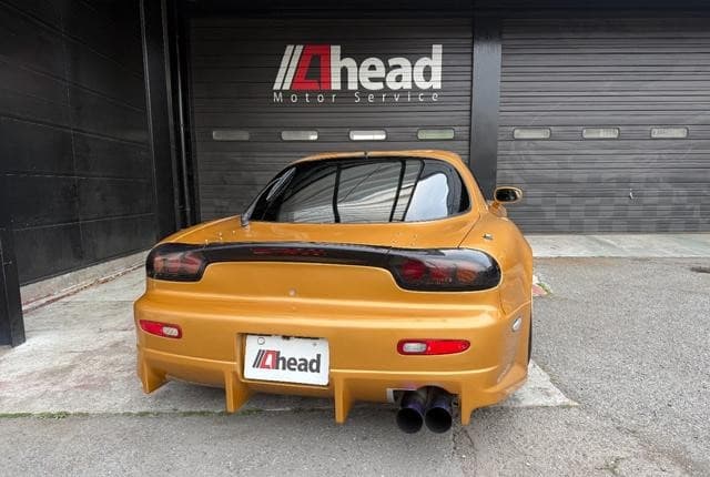 2002 Mazda RX-7 JDM car for sale — photo 6 of 25