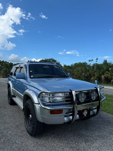 1996 Toyota Hilux Surf JDM car for sale — photo 3 of 14