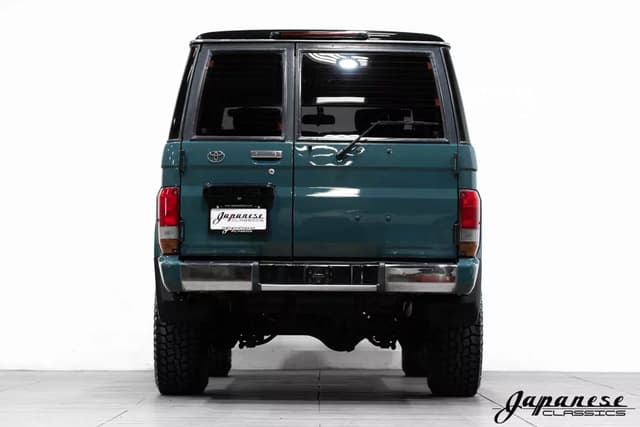 1993 Toyota Land Cruiser JDM car for sale — photo 7 of 25