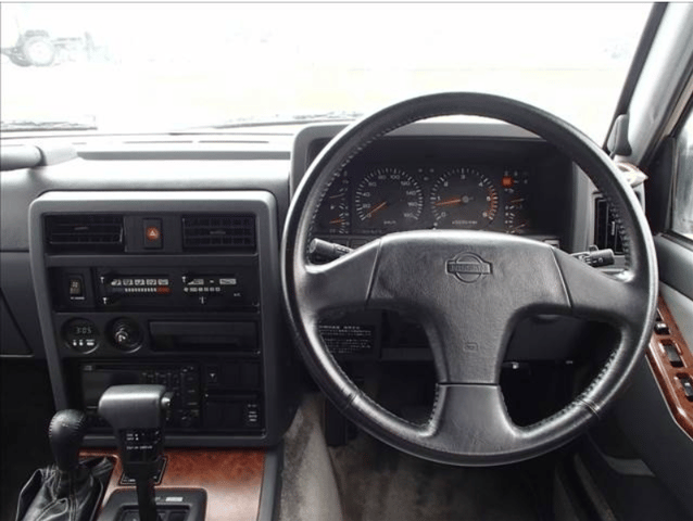 Nissan Safari JDM car for sale — photo 13 of 19