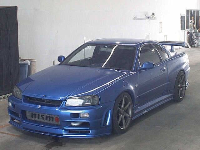 1998 Nissan Skyline JDM car for sale — photo 6 of 8