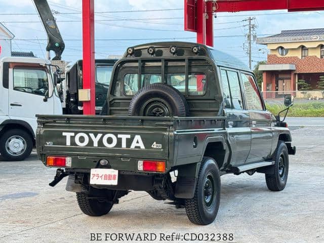 2001 Toyota Land Cruiser JDM car for sale — photo 7 of 20