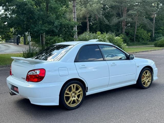 2003 Subaru Impreza JDM car for sale — photo 13 of 25