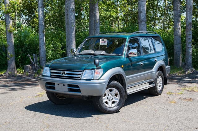 1997 Toyota Land Cruiser Prado JDM car for sale — photo 3 of 22