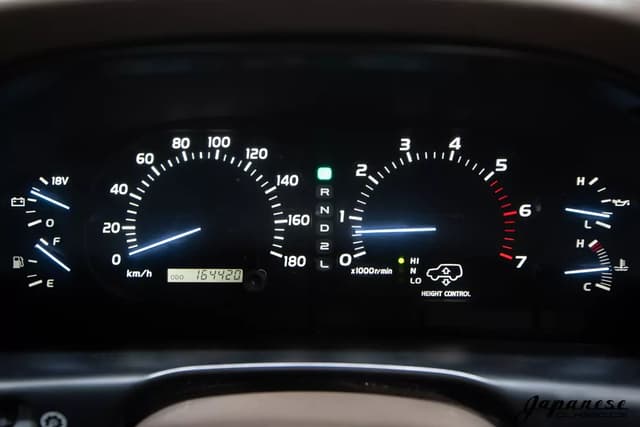 1999 Toyota Land Cruiser JDM car for sale — photo 13 of 25