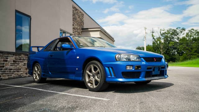 2001 Nissan Skyline JDM car for sale — photo 7 of 24
