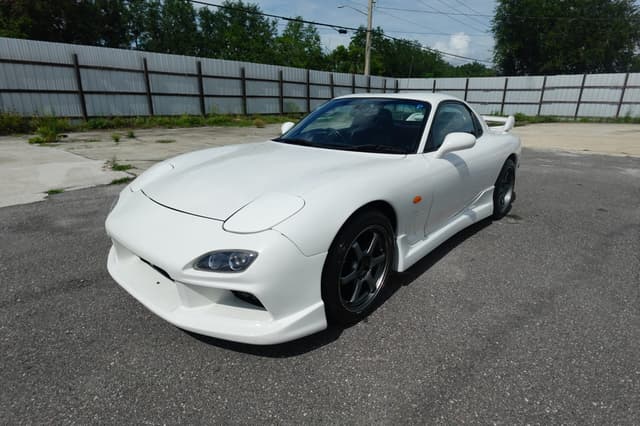 1997 Mazda RX-7 JDM car for sale — photo 2 of 19