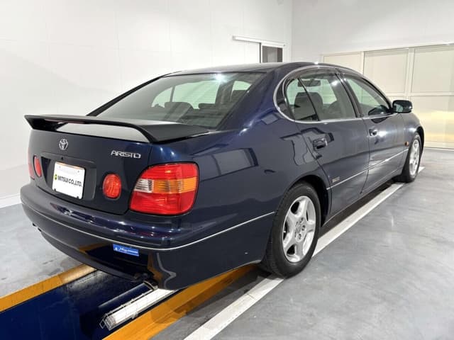 1999 Toyota Aristo JDM car for sale — photo 5 of 25