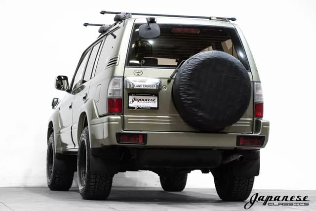 1999 Toyota Land Cruiser Prado JDM car for sale — photo 4 of 25