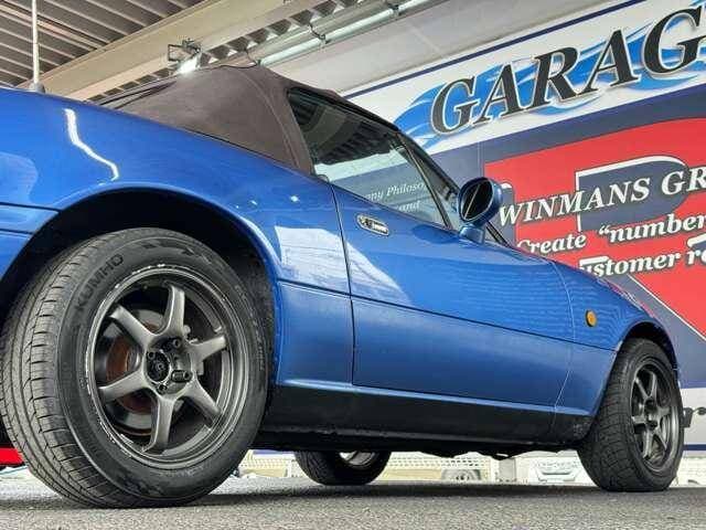 1993 Mazda Roadster (Eunos Roadster / MX-5) JDM car for sale — photo 19 of 20