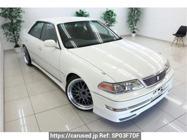 1999 Toyota Chaser JDM car for sale — photo 2 of 3