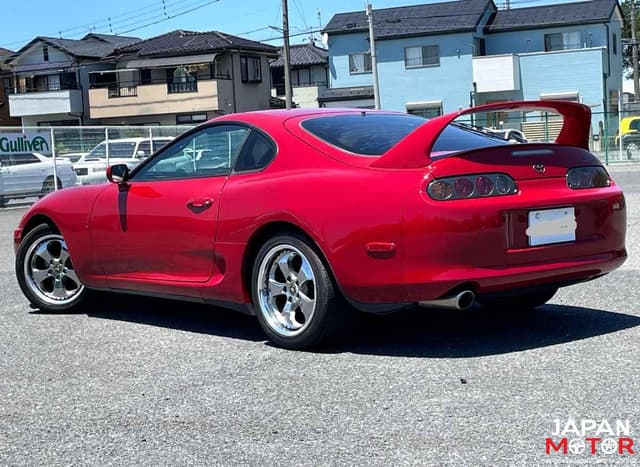 1998 Toyota Supra JDM car for sale — photo 10 of 10