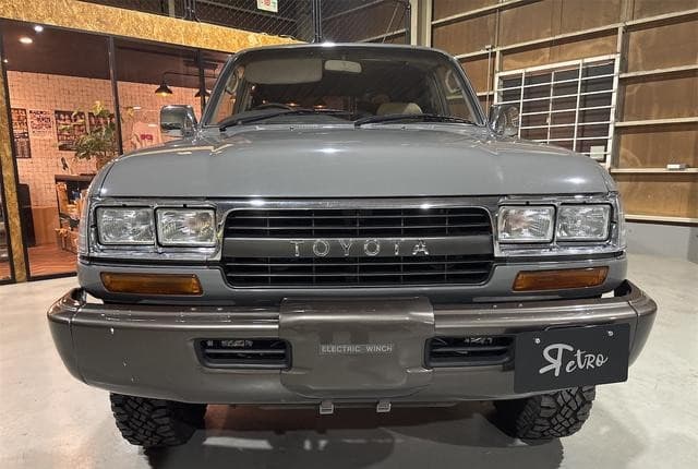 1992 Toyota Land Cruiser JDM car for sale — photo 2 of 3