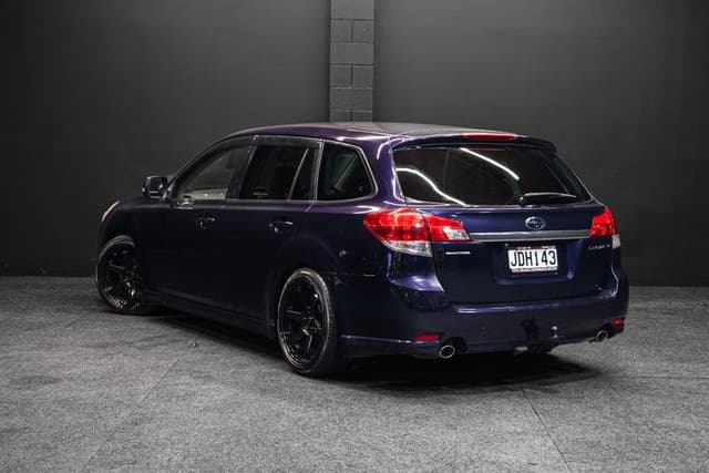 2009 Subaru Legacy JDM car for sale — photo 7 of 16