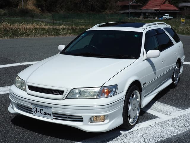 2001 Toyota Mark II JDM car for sale — photo 20 of 22