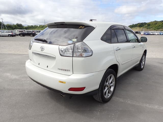 2009 Toyota Harrier JDM car for sale — photo 5 of 25