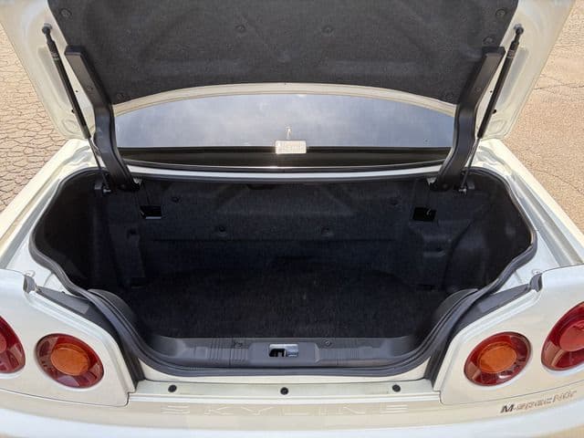 2002 Nissan Skyline JDM car for sale — photo 15 of 25