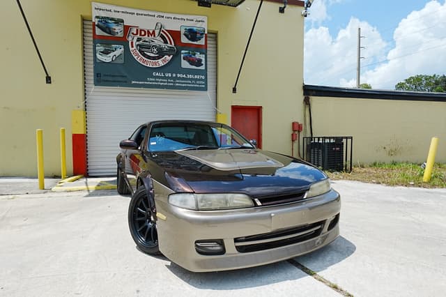 1995 Nissan Silvia JDM car for sale — photo 13 of 15