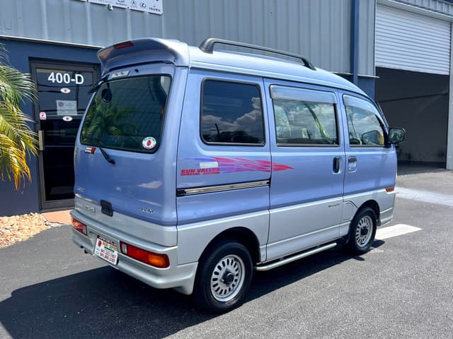 1996 Mitsubishi Bravo Minivan JDM car for sale — photo 9 of 23