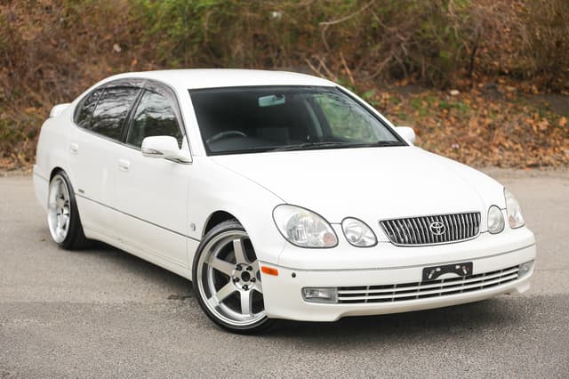 1998 Toyota Aristo JDM car for sale — photo 4 of 25