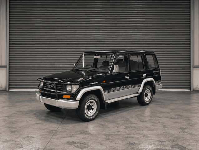 1994 Toyota Land Cruiser Prado JDM car for sale — photo 2 of 8