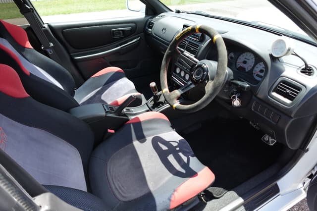 1999 Subaru Impreza JDM car for sale — photo 14 of 19
