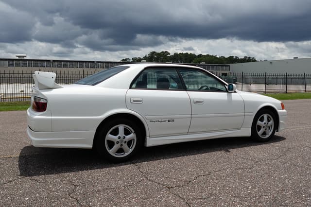1999 Toyota Chaser JDM car for sale — photo 7 of 19