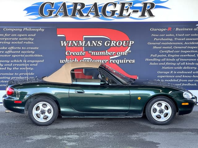 1999 Mazda Roadster (Eunos Roadster / MX-5) JDM car for sale — photo 6 of 25